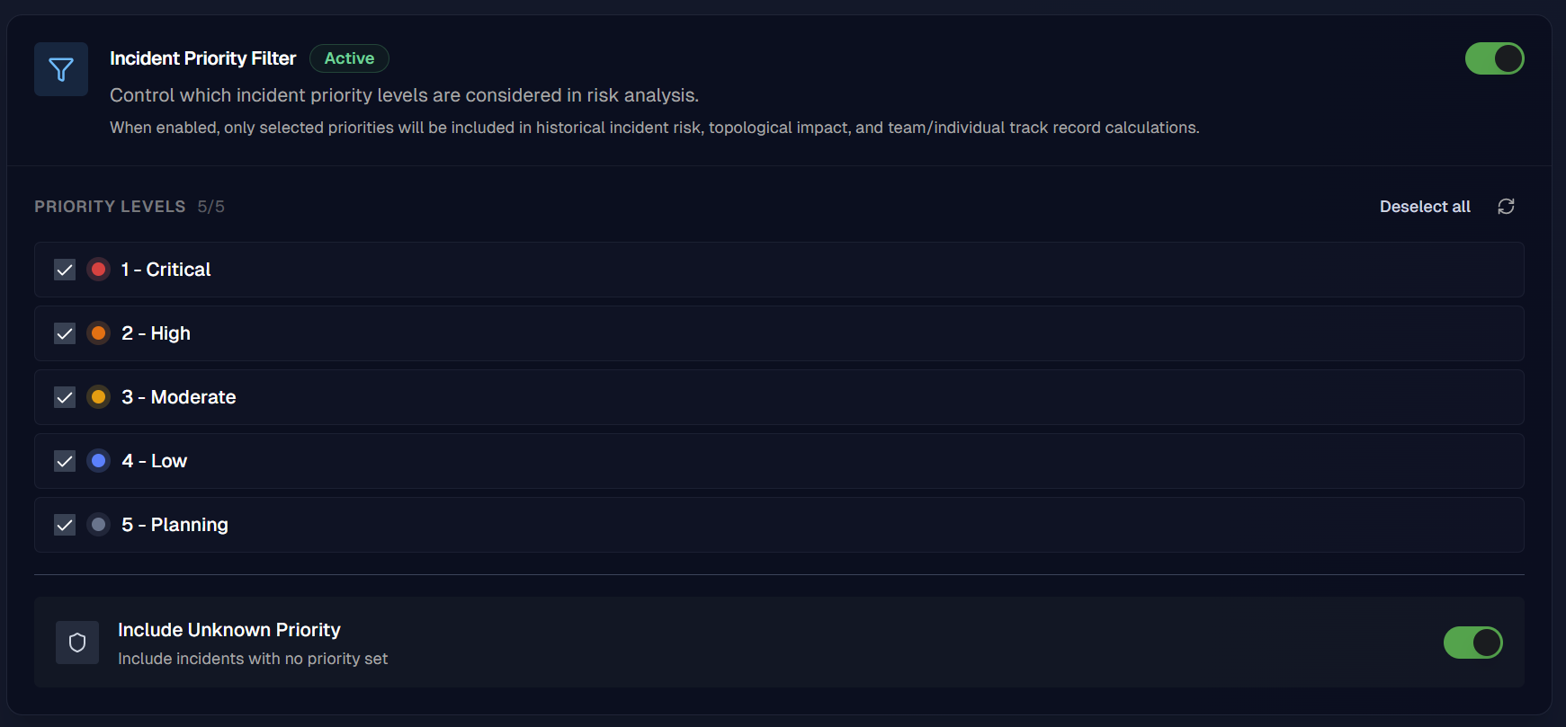 aiprevention_changerisk_incidentpriorityfilter.png